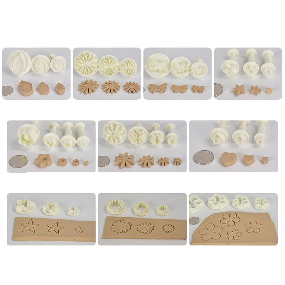 33 Moldes de impressão para cerâmica
