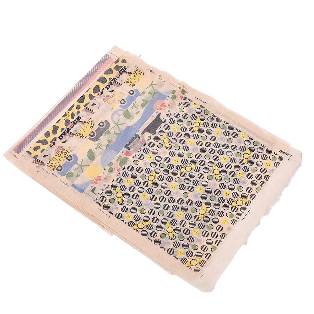Papel de transferência cerâmico - alta temperatura - 1180ºC ~ 1250ºC