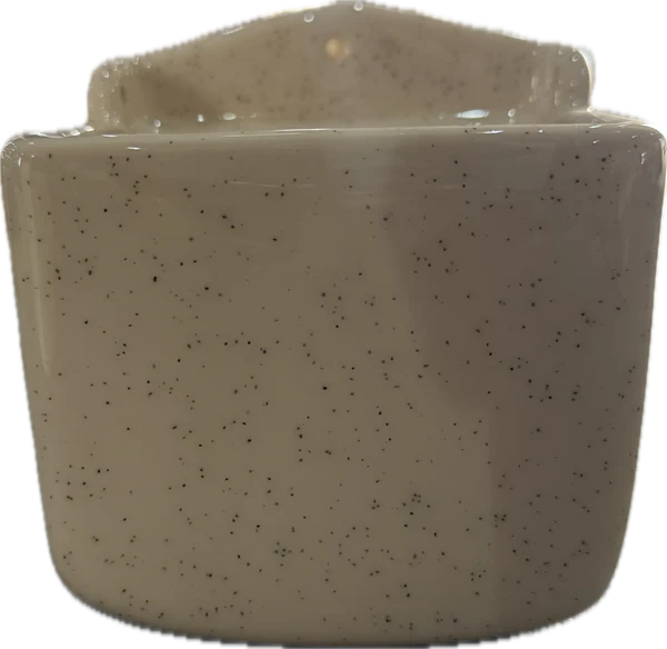 Esmalte Cerâmico Transparente com Pintas (1000°C a 1240°C)