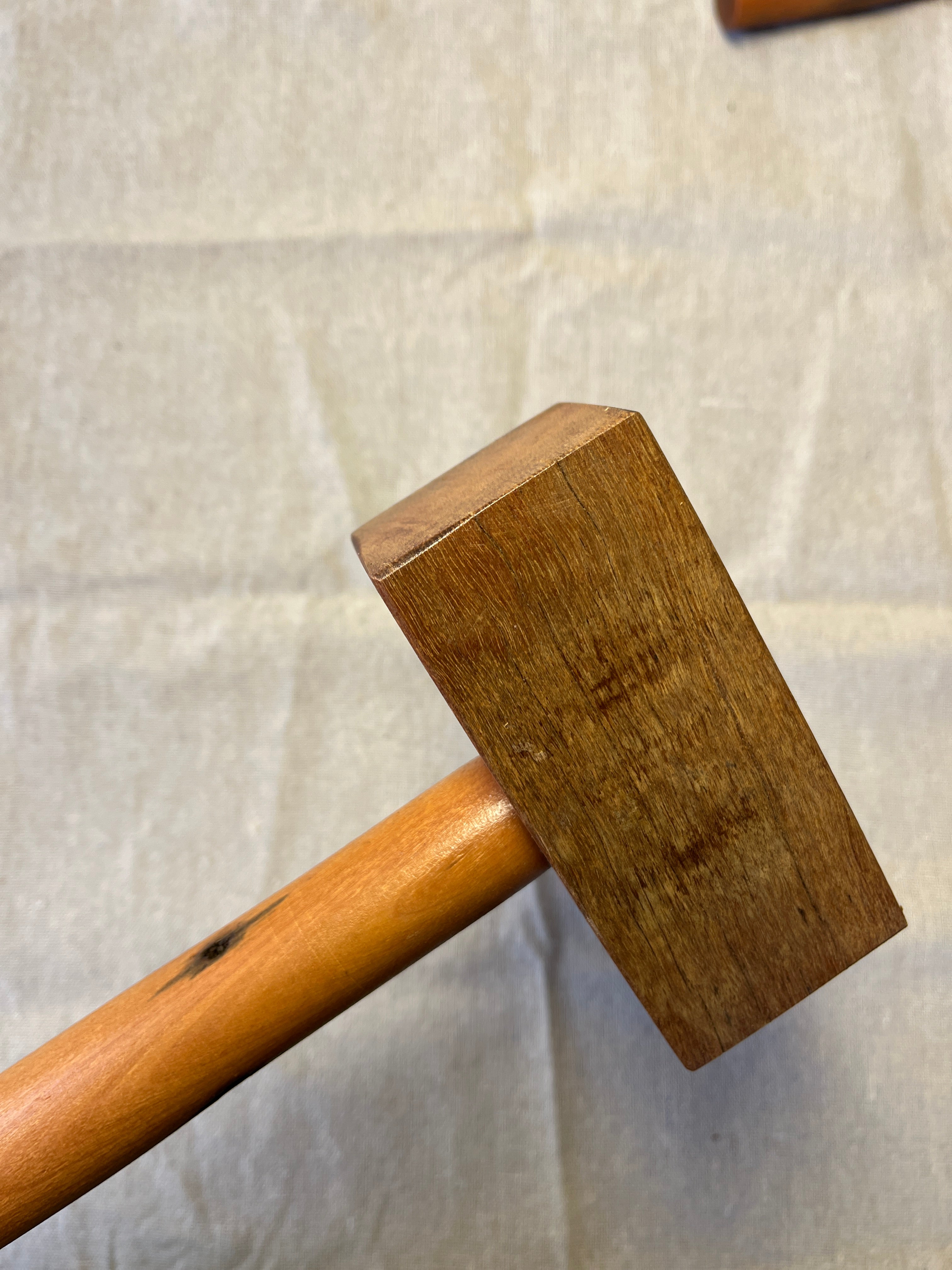Martelo / Maceta de Madeira Nobre – 35 cm