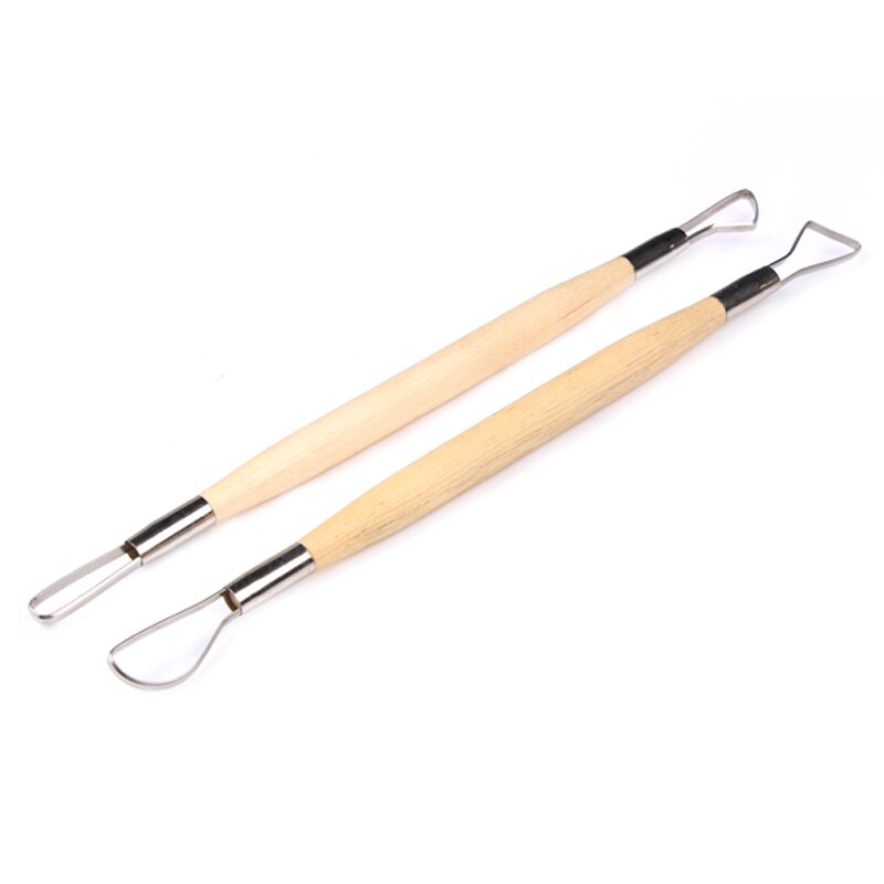 Conjunto com 6 estecas de fita ferramenta para fazer cerâmica no torno