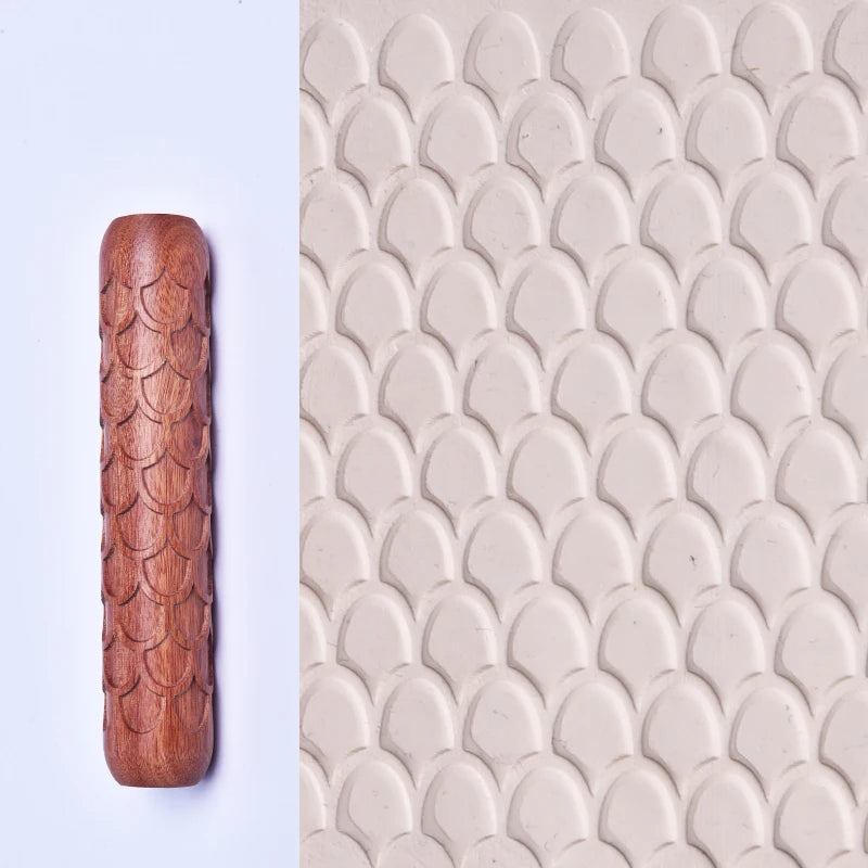 Rolos de Textura para Cerâmica