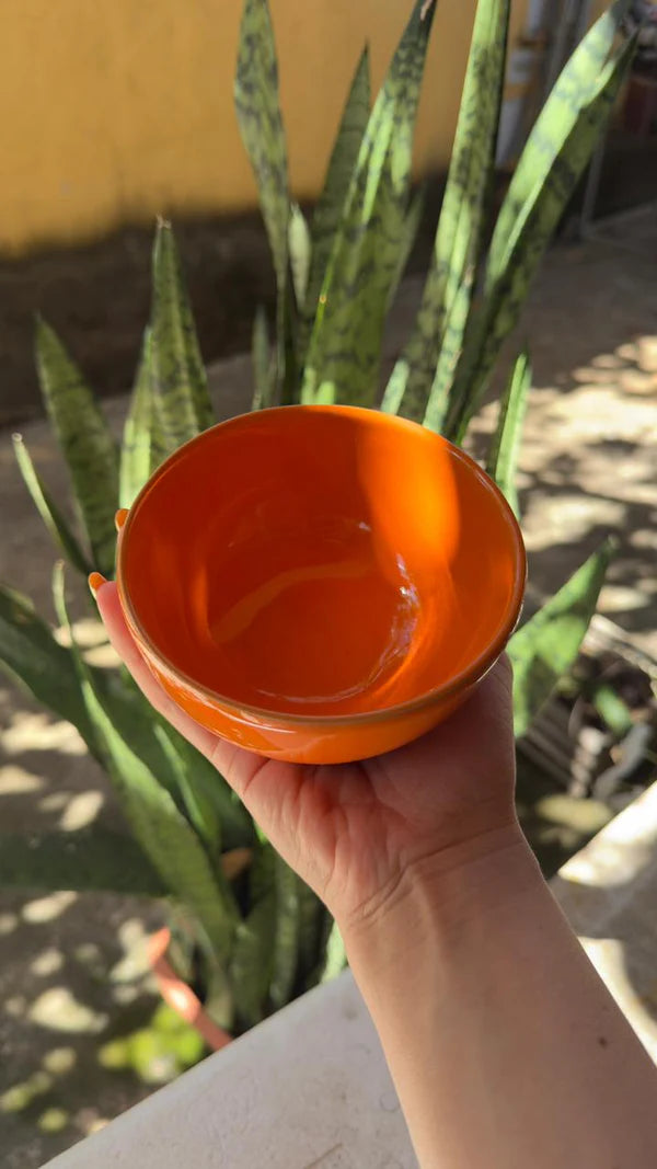 Esmalte Cerâmico Laranja Intenso (1000°C a 1240°C