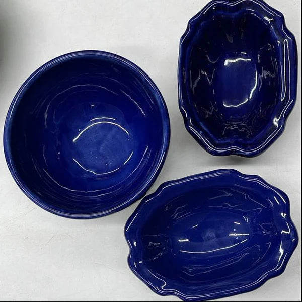 Esmalte Cerâmico Azul Royal Brilhante (1000°C a 1240°C)