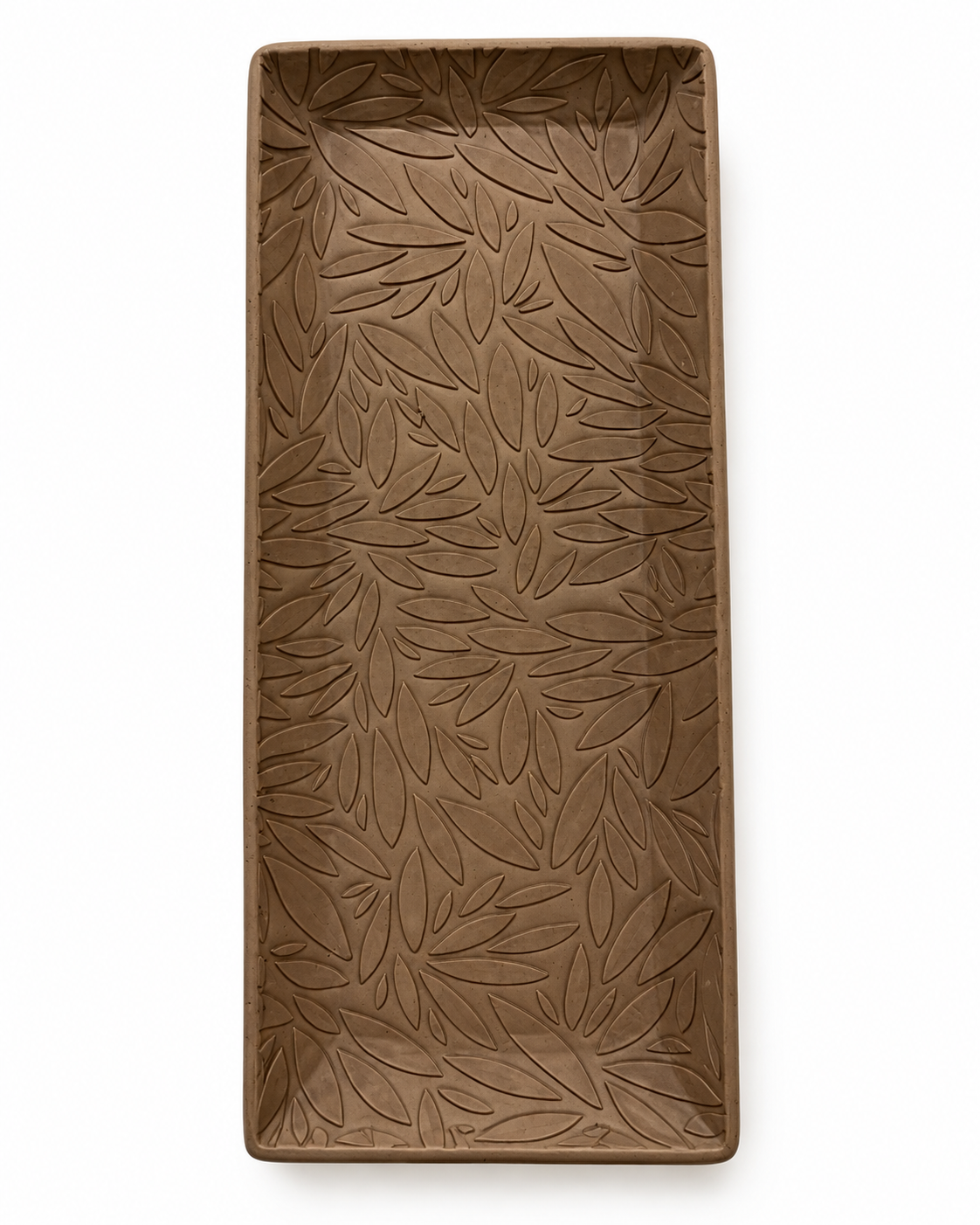 Textura Folhas G 40x30cm em EVA para Cerâmica