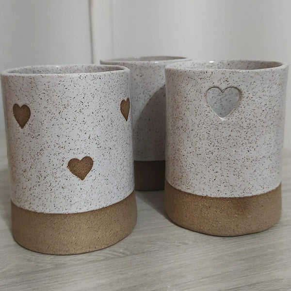 Esmalte Cerâmico Branco com Pintas (1000°C a 1240°C)