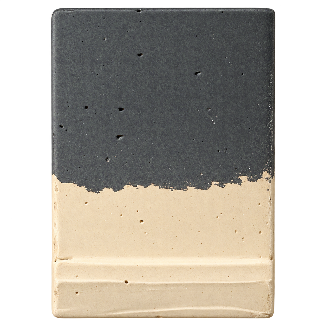 Barbotina Cerâmica Stone Preta 7kg (até 1240°C)
