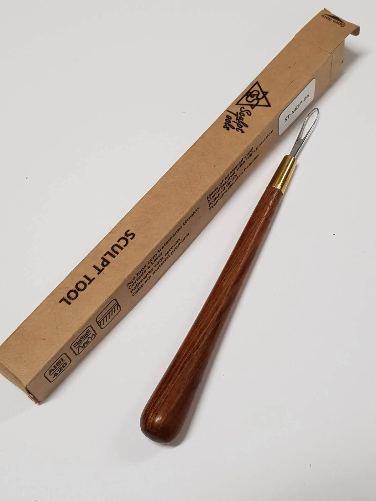 Ferramenta para Esculpir ST-MDP-06