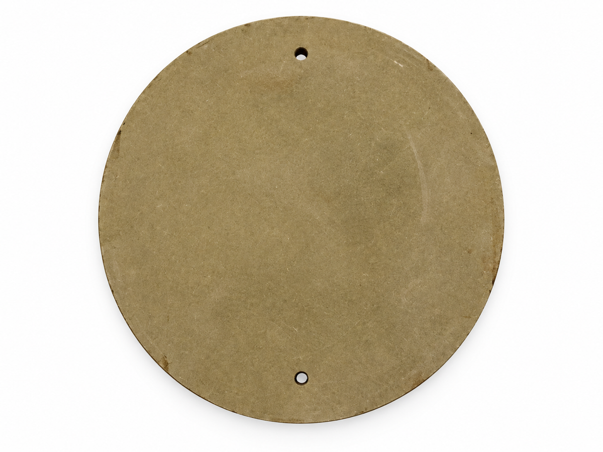 Disco para Torno Cerâmico 30cm em MDF — Furação 254mm