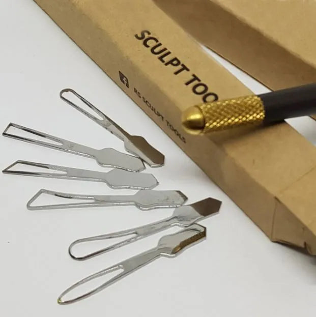 Kit de ferramentas para esculpir ST-1